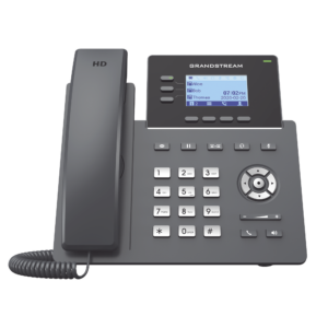 Teléfono IP Grado Operador, 3 líneas SIP con 6 cuentas, puertos Gigabit, codec Opus, IPV4/IPV6 con gestión en la nube GDMS - Image 1