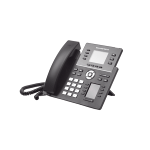 Teléfono IP Wi-Fi, Grado Operador, 4 líneas SIP con 4 cuentas, pantalla a color 2.8", puertos Gigabit, Bluetooth, PoE, codec Opus, IPV4/IPV6 con gestión en la nube GDMS - Image 2