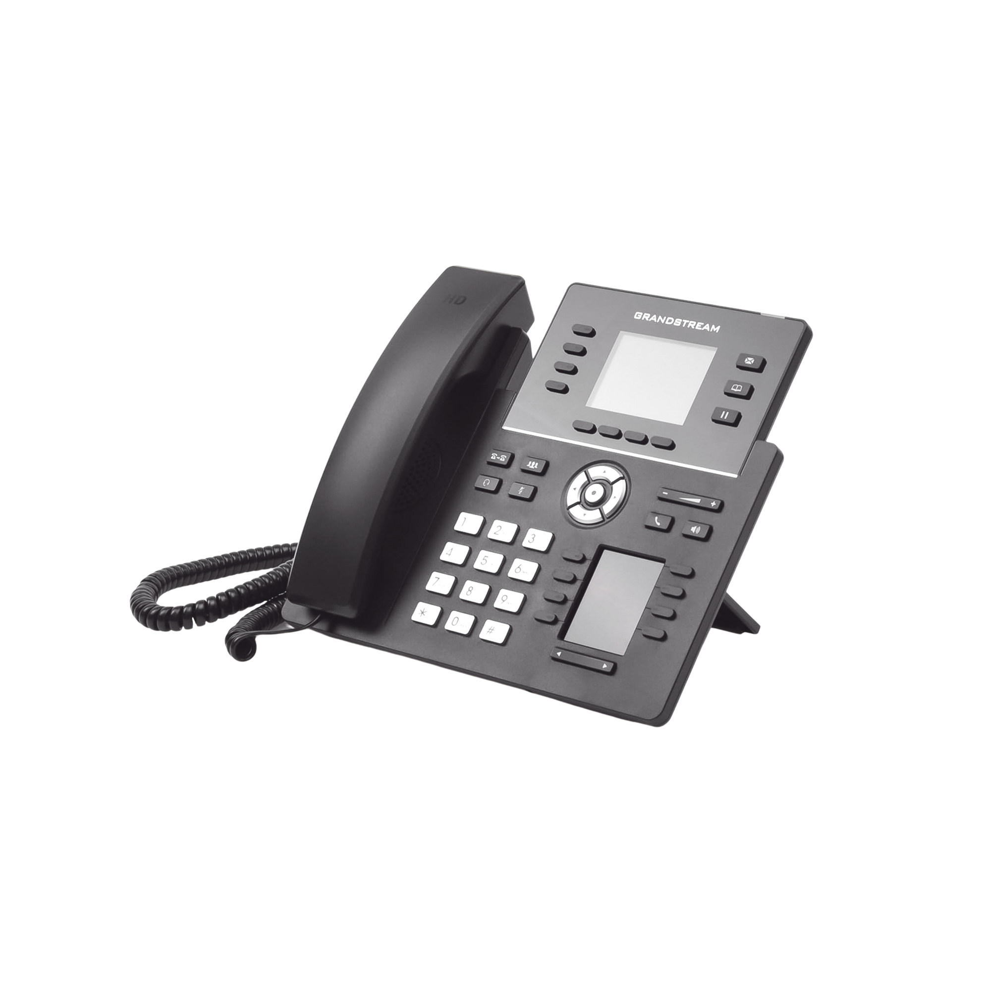 Teléfono IP Wi-Fi, Grado Operador, 4 líneas SIP con 4 cuentas, pantalla a color 2.8", puertos Gigabit, Bluetooth, PoE, codec Opus, IPV4/IPV6 con gestión en la nube GDMS - Image 2