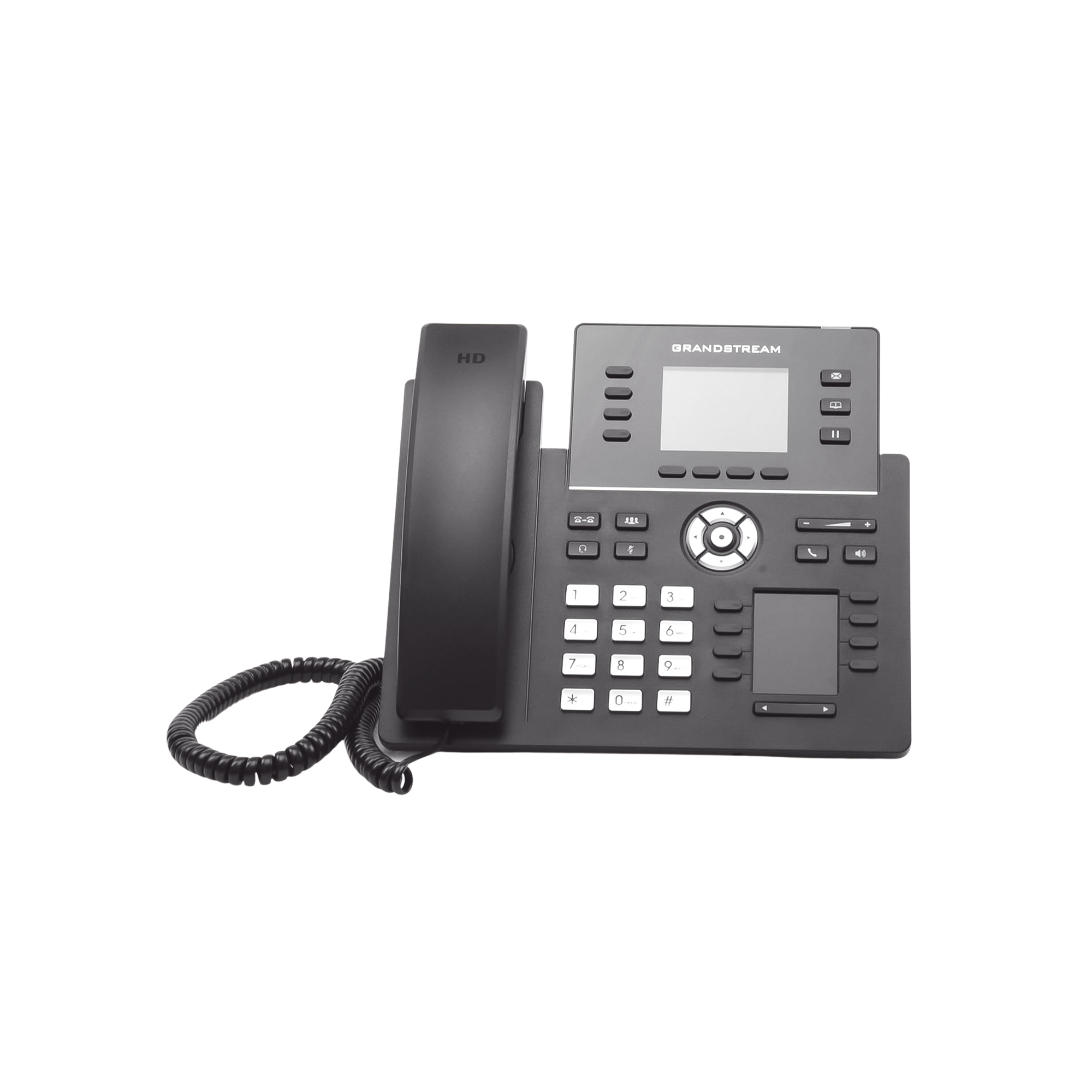 Teléfono IP Wi-Fi, Grado Operador, 4 líneas SIP con 4 cuentas, pantalla a color 2.8", puertos Gigabit, Bluetooth, PoE, codec Opus, IPV4/IPV6 con gestión en la nube GDMS - Image 1