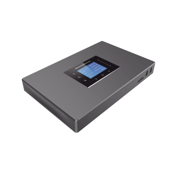 Conmutador IP-PBX para hasta 500 usuarios y 75 llamadas simultaneas, 2FXO, 2FXS, solución para PyMEs