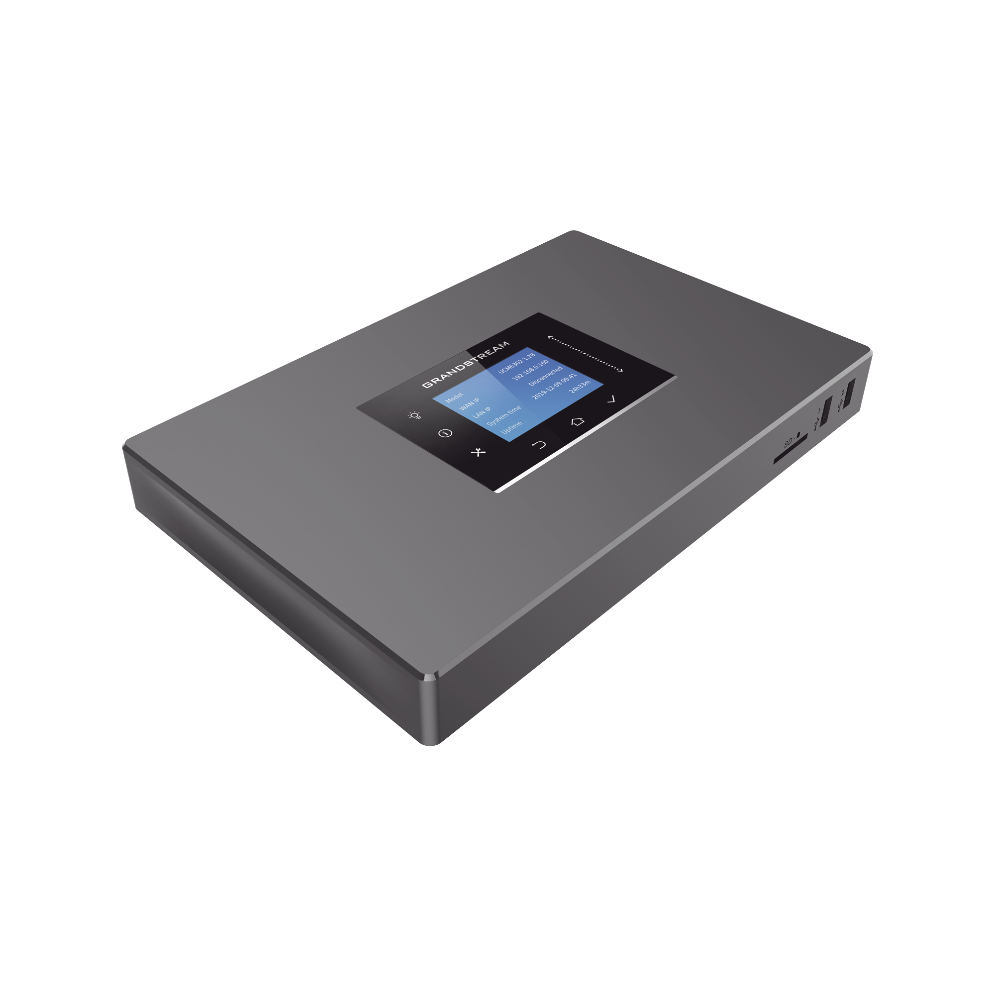 Conmutador IP-PBX para hasta 500 usuarios y 75 llamadas simultaneas, 2FXO, 2FXS, solución para PyMEs - Image 2