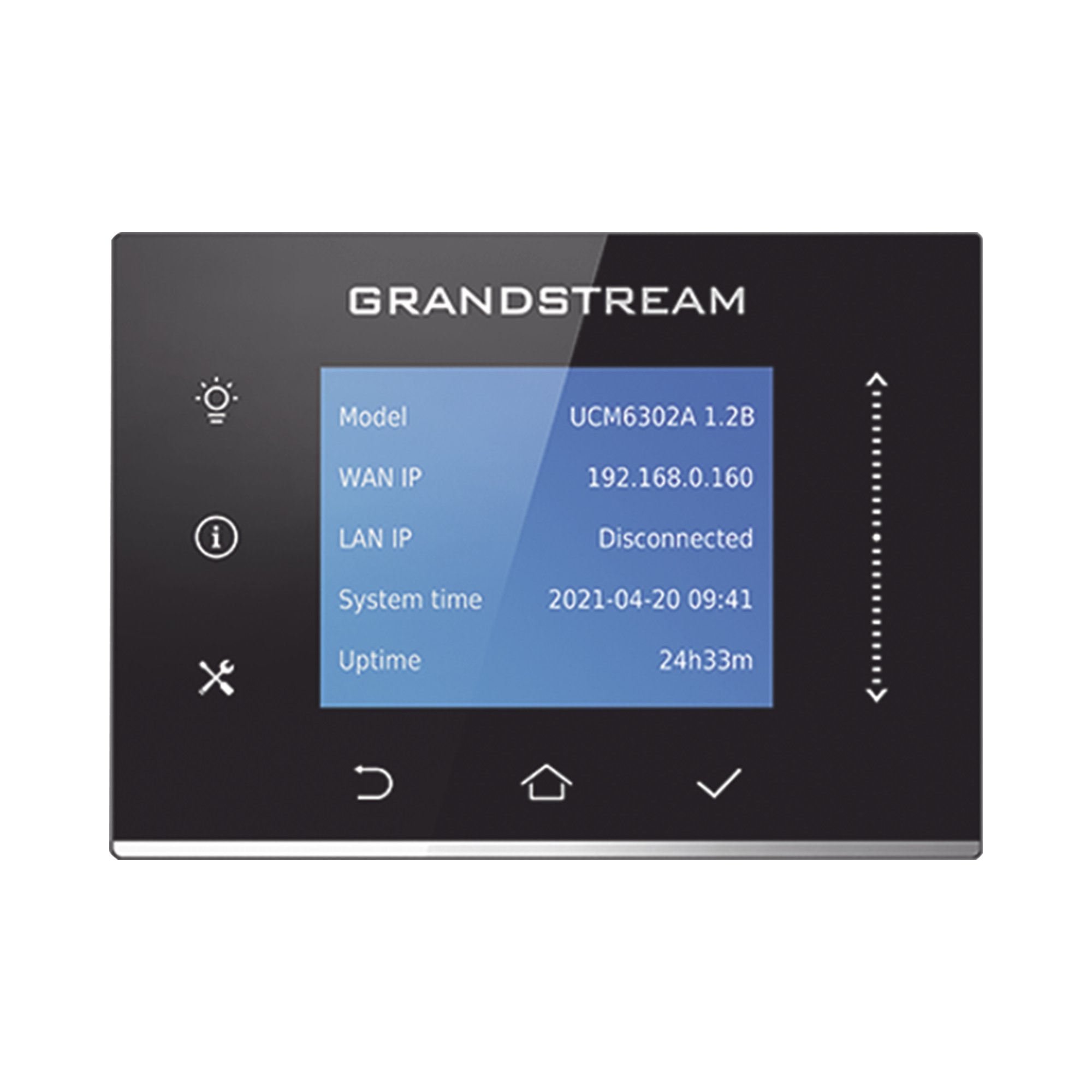 Conmutador IP-PBX para hasta 500 usuarios y 75 llamadas simultaneas, 2FXO, 2FXS, solución para PyMEs - Image 1