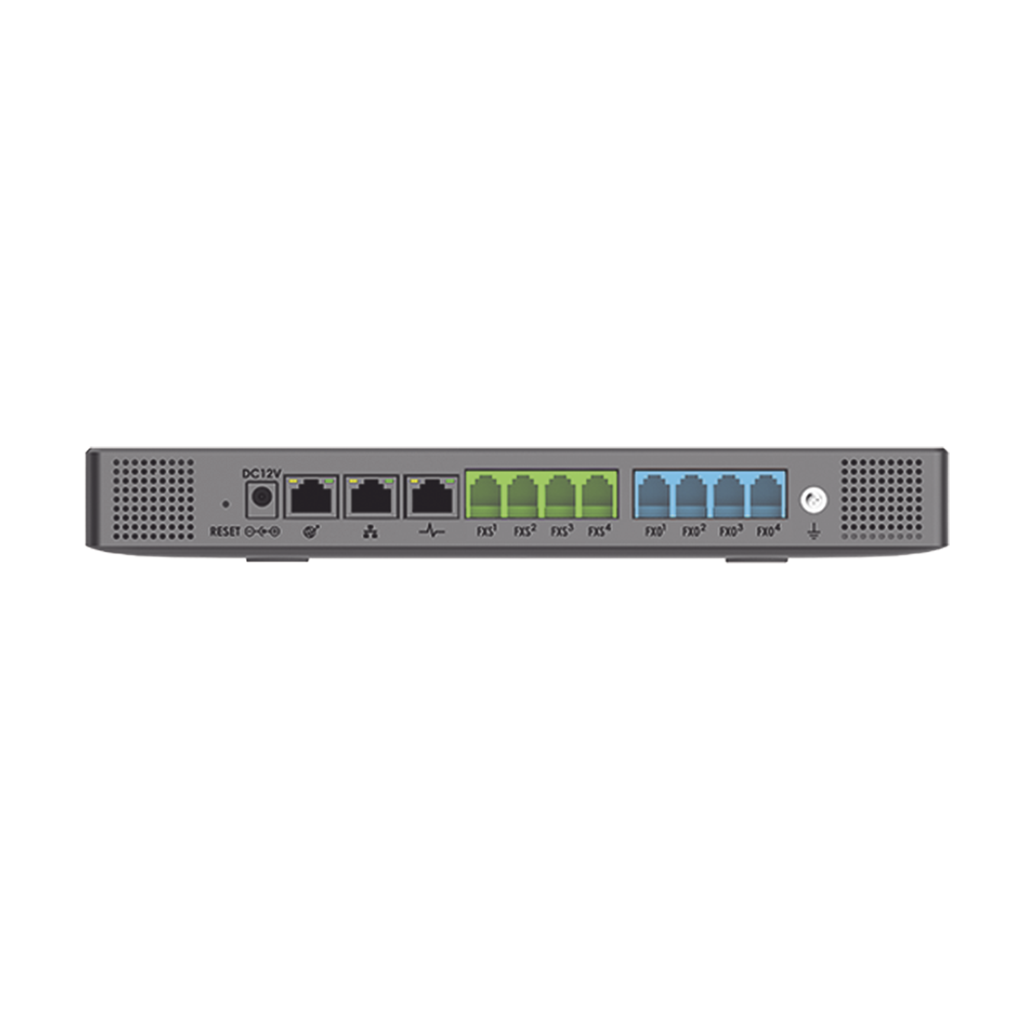 Conmutador IP-PBX para hasta 1000 usuarios y 150 llamadas simultaneas, 4FXO, 4FXS, solución para PyMEs - Image 2