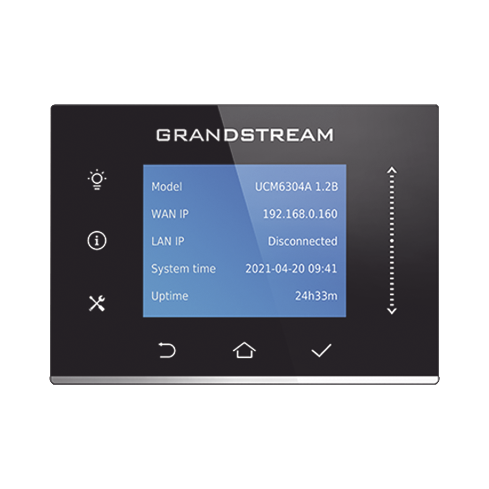 Conmutador IP-PBX para hasta 1000 usuarios y 150 llamadas simultaneas, 4FXO, 4FXS, solución para PyMEs - Image 1