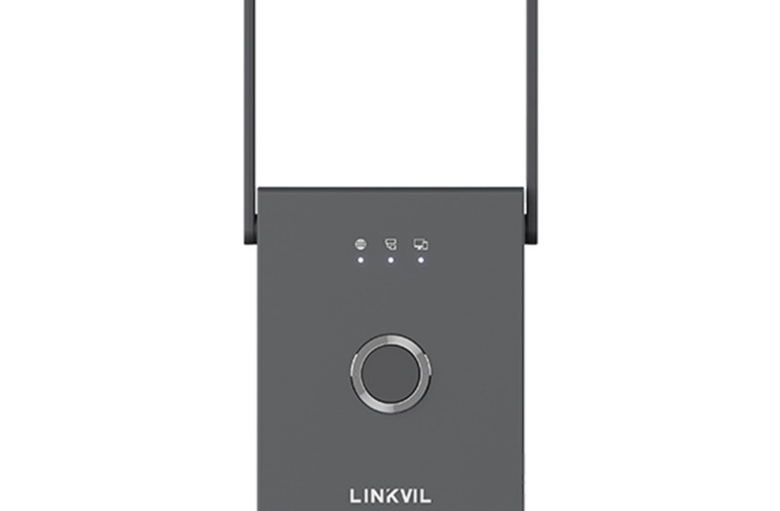 Estación Base VoIP DECT de largo alcance compatible con modelo W610D