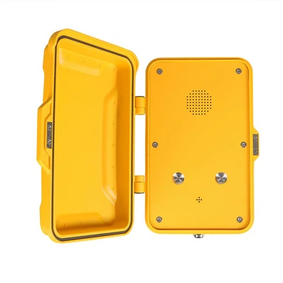 Teléfono de Emergencia SOS VoIP Impermeable Vozell® JR102-2B-VoIP