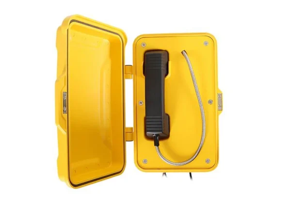 Teléfono Antivandálico 4G con Marcación Automática IP66 Vozell® JR101-CB-4G