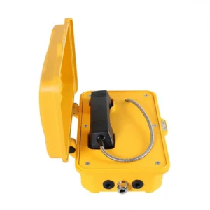 Teléfono SOS Ferroviario IP67 Impermeable Vozell® JR101-CB-L-GSM - Image 2