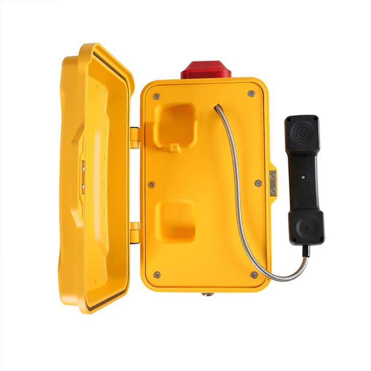 Teléfono SOS Ferroviario IP67 Impermeable Vozell® JR101-CB-L-GSM - Image 1