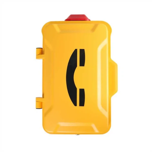 Teléfono SOS Ferroviario IP67 Impermeable Vozell® JR101-CB-L-GSM