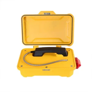 Teléfono SOS Público de Emergencia en Aluminio Fundido Vozell® JR101-CB-L-VoIP - Image 2