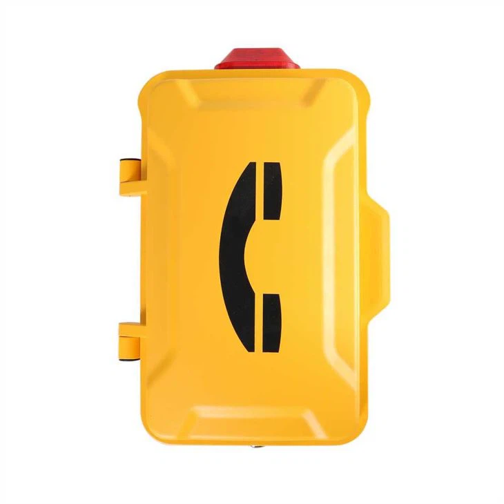 Teléfono SOS Público de Emergencia en Aluminio Fundido Vozell® JR101-CB-L-VoIP - Image 3