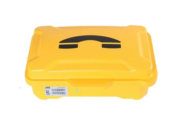 Teléfono Público SOS en Aluminio Fundido Vozell® JR101-CB-SIP