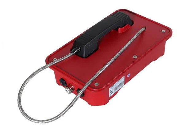 Vozell® JR103-CB-SIP – Teléfono de Emergencia Weatherproof para Entornos Extremos