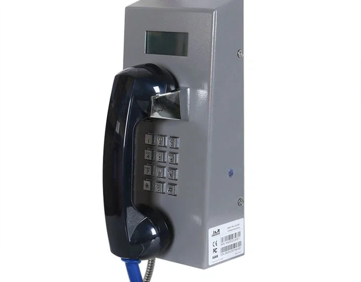 Vozell® JR201-FK – Teléfono de Emergencia para Bancos y Espacios Públicos