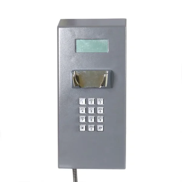 Vozell® JR201-FK – Teléfono de Emergencia para Bancos y Espacios Públicos