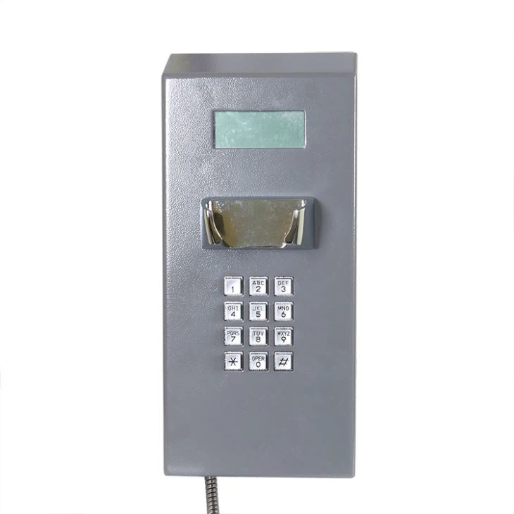 Vozell® JR201-FK – Teléfono de Emergencia para Bancos y Espacios Públicos - Image 2