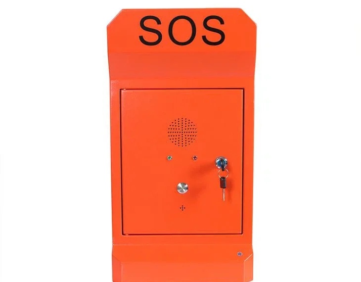 Vozell® JR330-SC – Intercomunicador SOS Manos Libres Antivandálico