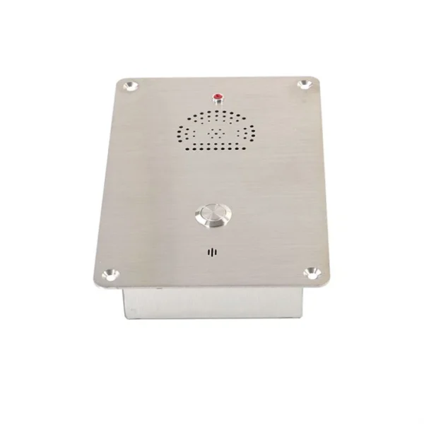 Vozell® JR301-SC-IW-VoIP – Teléfono de Emergencia Impermeable para Infraestructura Crítica