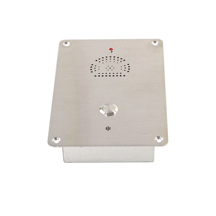 Vozell® JR301-SC-IW-VoIP – Teléfono de Emergencia Impermeable para Infraestructura Crítica - Image 2