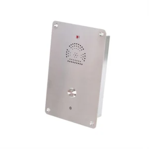 Vozell® JR301-SC-IW-VoIP – Teléfono de Emergencia Impermeable para Infraestructura Crítica