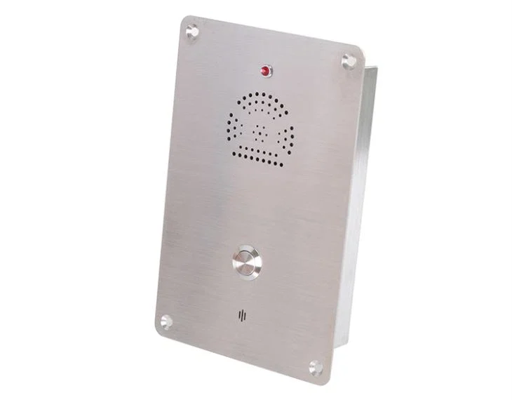 Vozell&reg; JR301-SC-IW-VoIP &ndash; Tel&eacute;fono de Emergencia Impermeable para Infraestructura Cr&iacute;tica