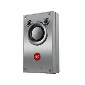 Video/ Intercomunicador IP, Altavoz 10W, 2 relevadores con botón para llamada, anti-vandálico, IP66 e IK10, PoE - Image 2