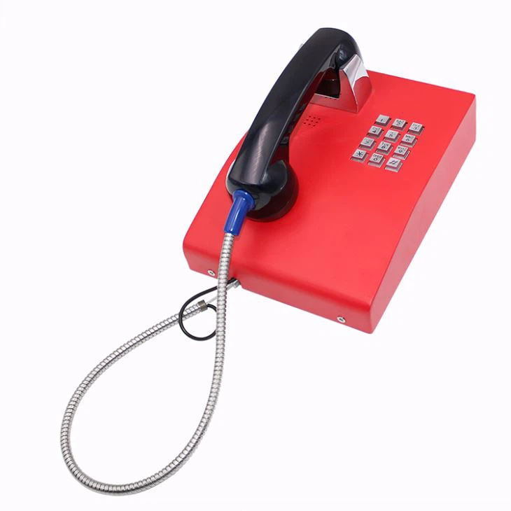 Teléfono Antivandálico para Prisión con Teclado Completo Vozell® JR206-FK-Analogue - Image 1