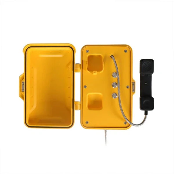 Teléfono SOS GSM de Alta Resistencia para Montaje en Pared Vozell® JR101-3B-SIP