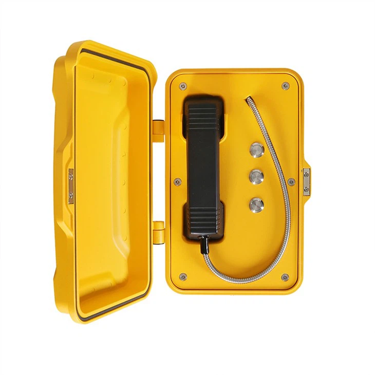 Teléfono SOS GSM de Alta Resistencia para Montaje en Pared Vozell® JR101-3B-SIP - Image 1