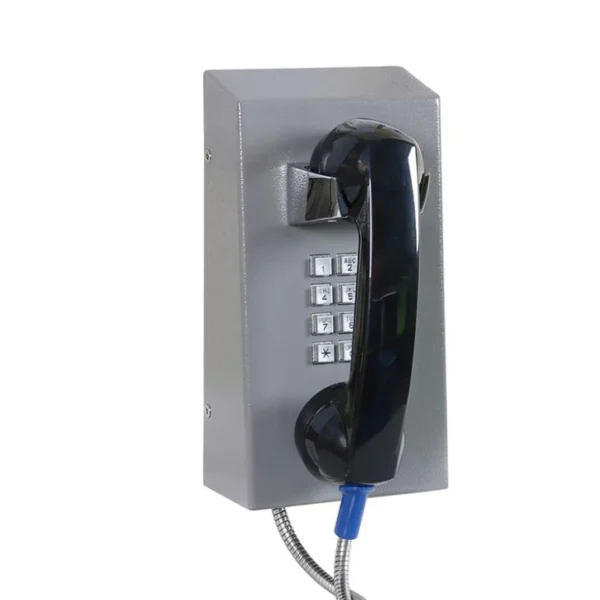 Vozell® JR201-FK – Teléfono Industrial Heavy Duty para Entornos Públicos y Críticos