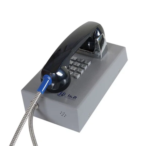 Vozell® JR201-FK – Teléfono Industrial Heavy Duty para Entornos Públicos y Críticos