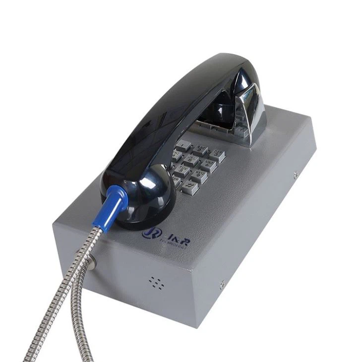 Vozell® JR201-FK – Teléfono Industrial Heavy Duty para Entornos Públicos y Críticos - Image 2