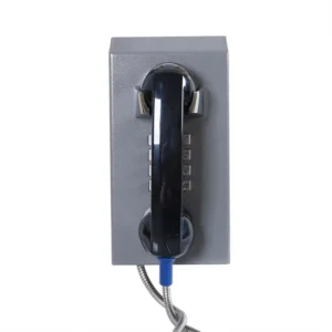 Vozell® JR201-FK – Teléfono Industrial Heavy Duty para Entornos Públicos y Críticos - Image 3