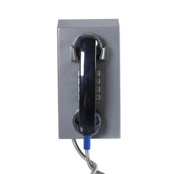 Vozell® JR201-FK – Teléfono Industrial Heavy Duty para Entornos Públicos y Críticos