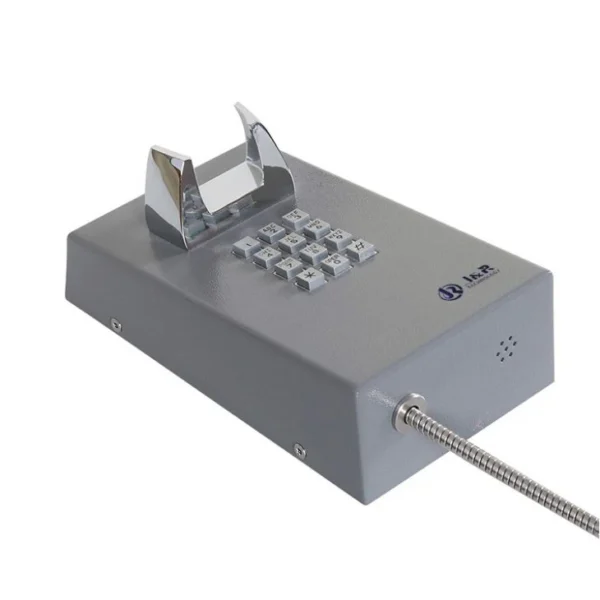 Vozell® JR201-FK – Teléfono Industrial Heavy Duty para Entornos Públicos y Críticos