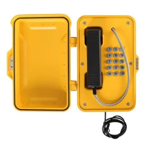 Vozell® JR101-FK – Teléfono de Emergencia Industrial Antivandálico