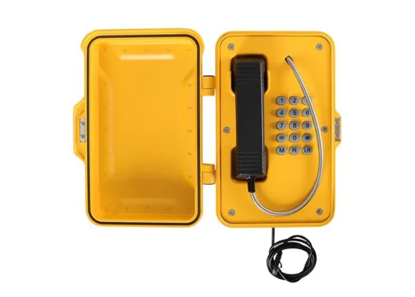 Vozell® JR101-FK – Teléfono de Emergencia Industrial Antivandálico