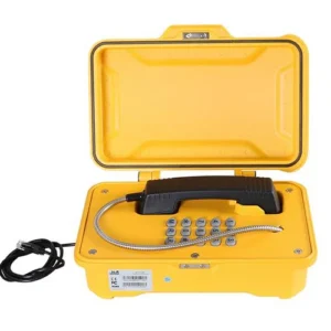 Vozell® JR101-FK – Teléfono de Emergencia Industrial Antivandálico - Image 2