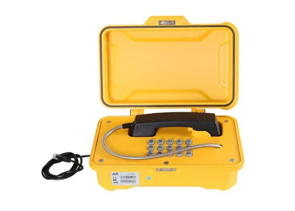 Vozell® JR101-FK – Teléfono de Emergencia Industrial Antivandálico