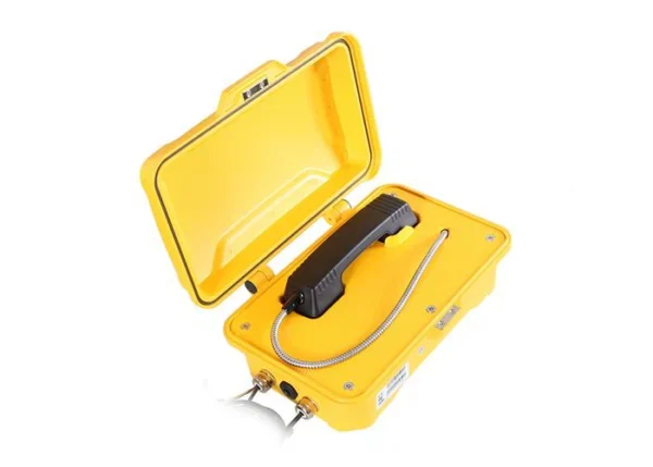 Teléfono de Emergencia Hotline IP66–IP67 Impermeable Vozell® JR101-CB-GSM