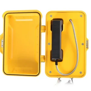 Teléfono de Emergencia Hotline IP66–IP67 Impermeable Vozell® JR101-CB-GSM