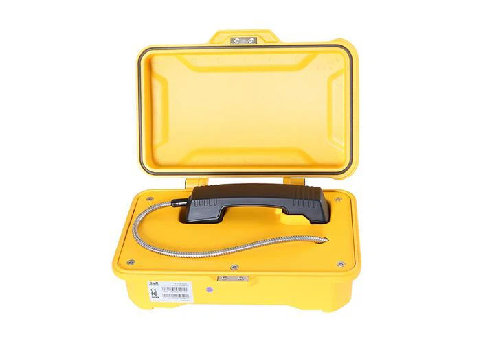 Teléfono de Emergencia Hotline IP66–IP67 Impermeable Vozell® JR101-CB-GSM - Image 3