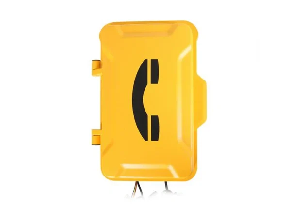Teléfono de Emergencia Hotline IP66–IP67 Impermeable Vozell® JR101-CB-GSM