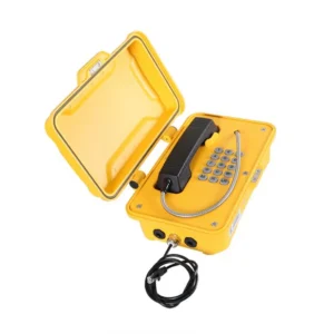 Teléfono Industrial para Túneles IP66–IP67 - Image 2