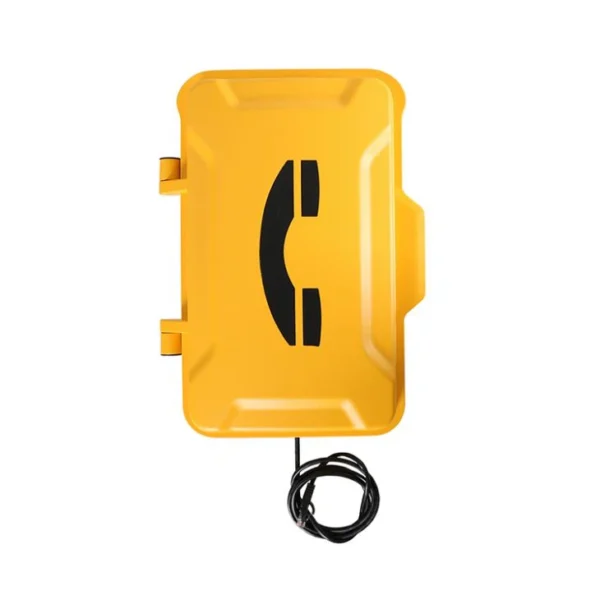 Teléfono Industrial para Túneles IP66–IP67