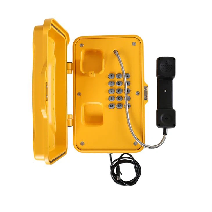 Teléfono Industrial para Túneles IP66–IP67 - Image 1
