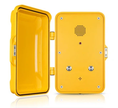 Teléfono de Emergencia SOS Antivandálico IP66 Vozell® JR102-SC-Analogue