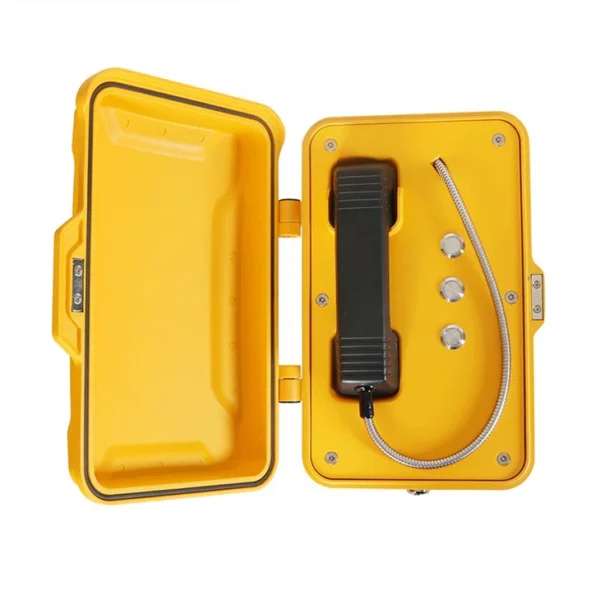 Teléfono Público Analógico Exterior IP66 Vozell® JR101-3B-Analogue